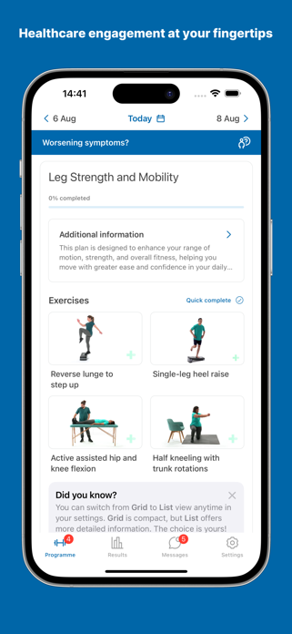 Bupa Physio Screenshot 4 of 6