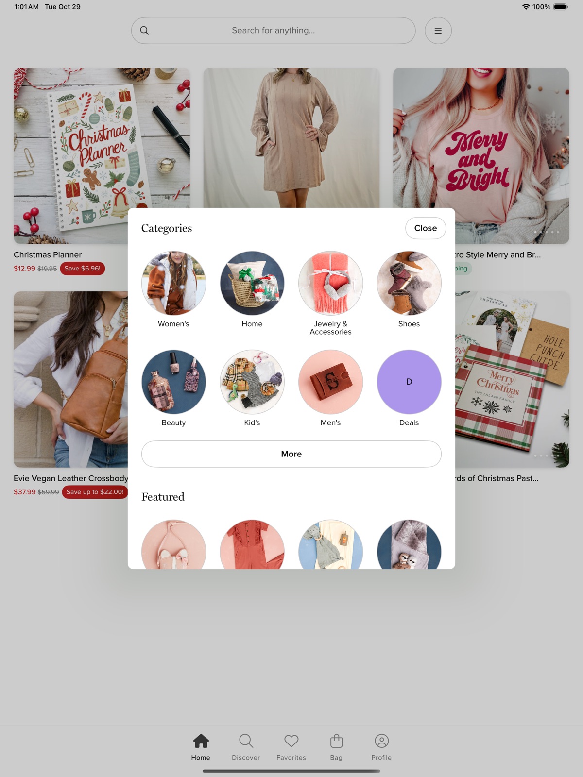 Jane - Boutique Shopping Deals ipad screenshot 4