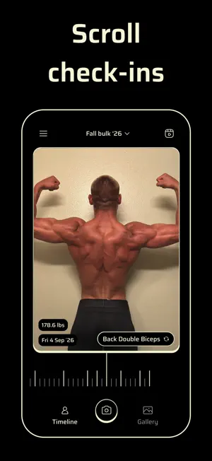 snapgains - Progress Photos screenshot 2