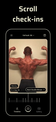 snapgains - Progress Photos Screenshot 2 of 8