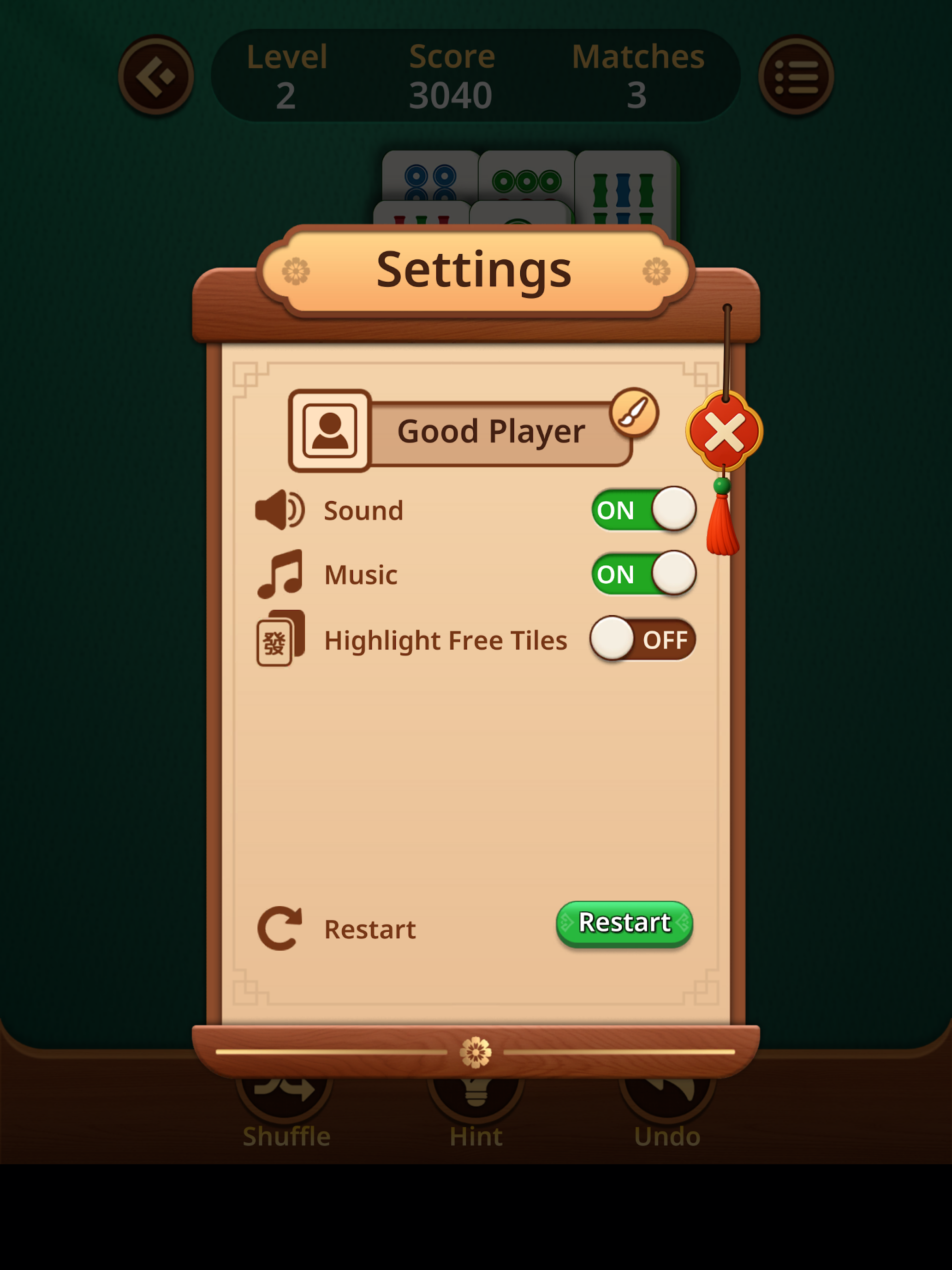 Mahjong Solitaire 2026 screenshot 14