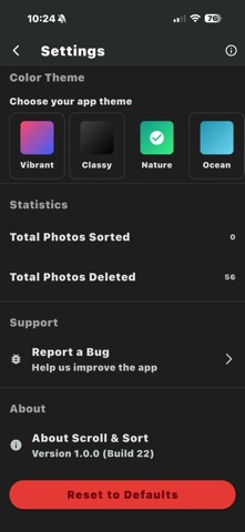 Scroll N Sort screenshot