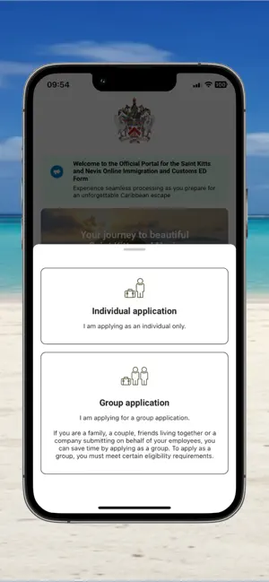 e-Border - St. Kitts & Nevis screenshot 3