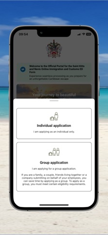 e-Border - St. Kitts & Nevis App Store preview screenshot 3