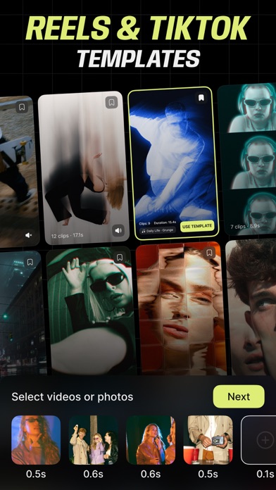 Reels.Me - Reels Video Maker Screenshot