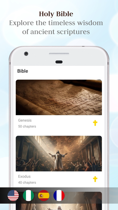 Bible Study App Screenshot