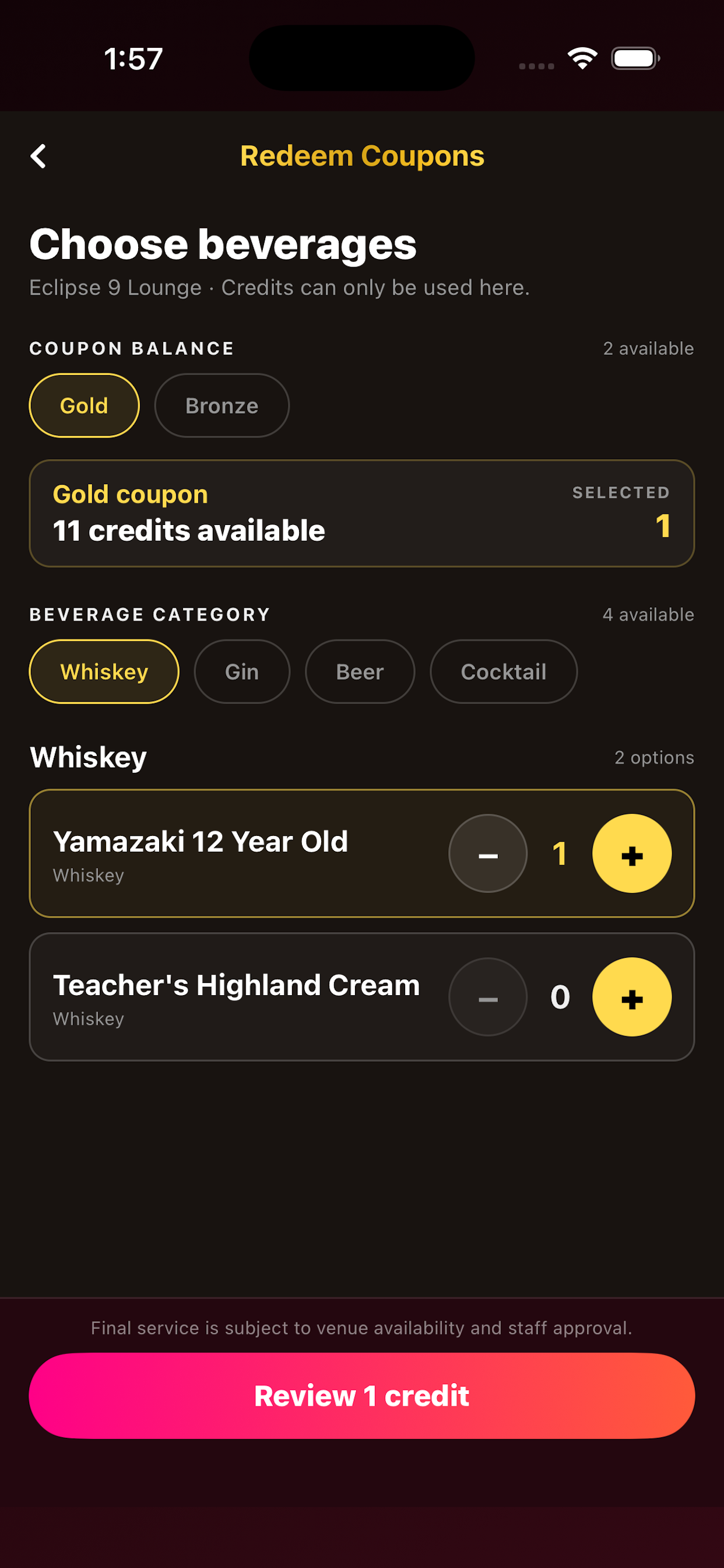 BoozeOn screenshot 6