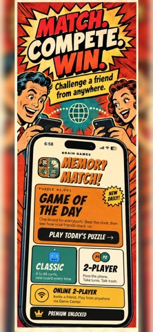 Memory Match: Brain Games Screenshot 4 of 4