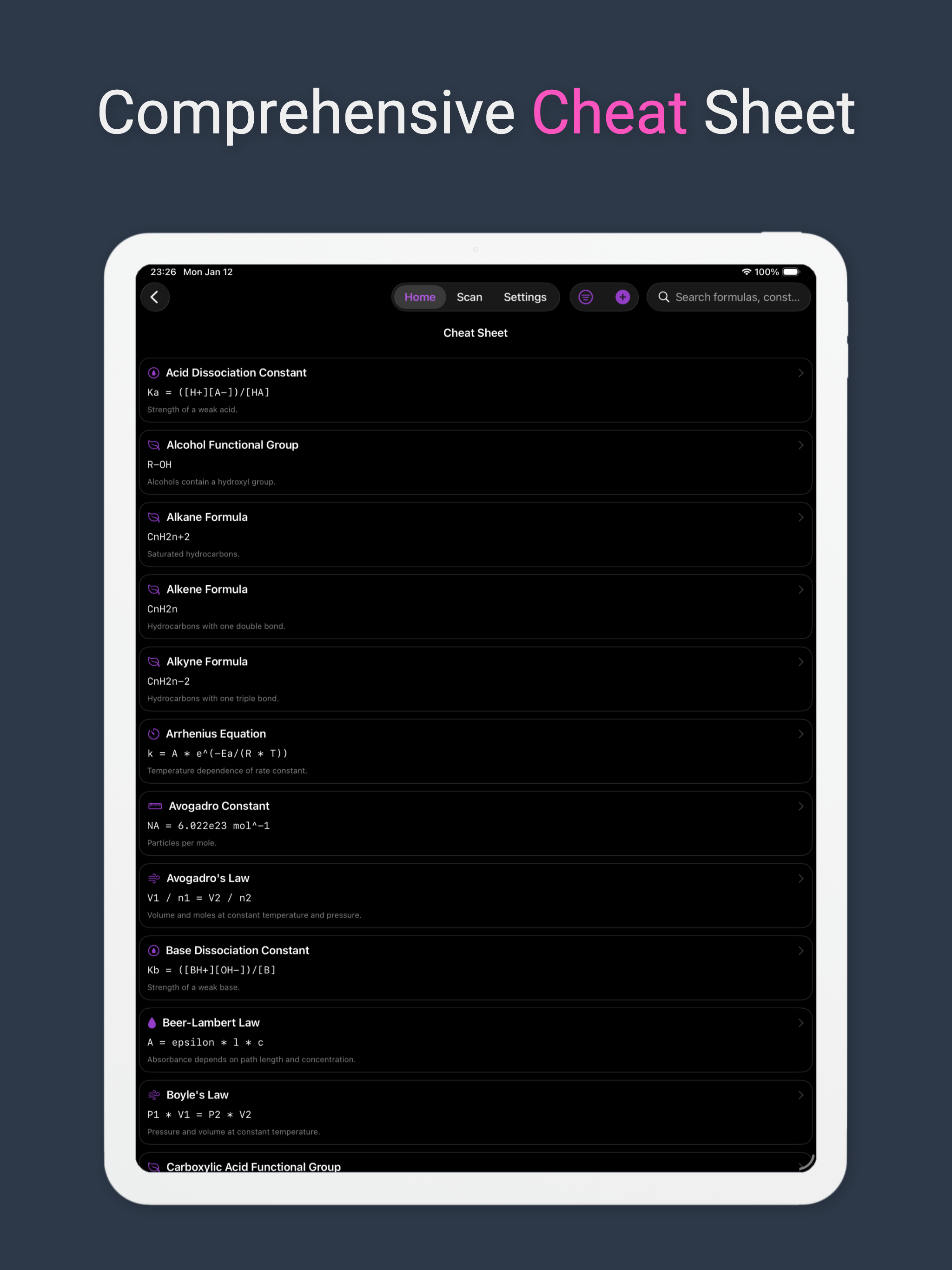 Chemistry AI - Study Companion