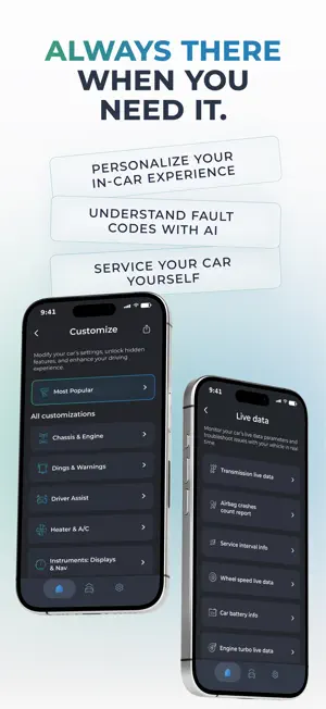 Carista OBD2 screenshot 3