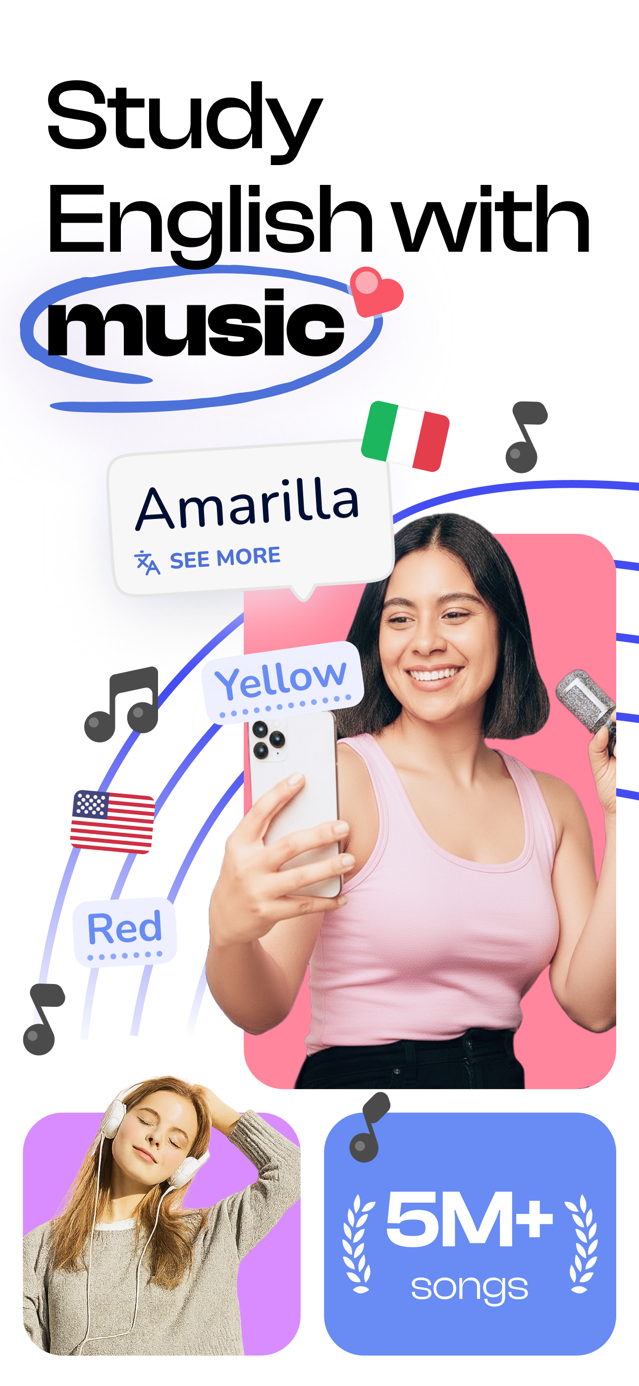 Singit: Learn English & Music