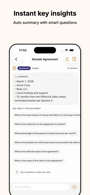 Lucidoc: AI Document Answers screenshot 4