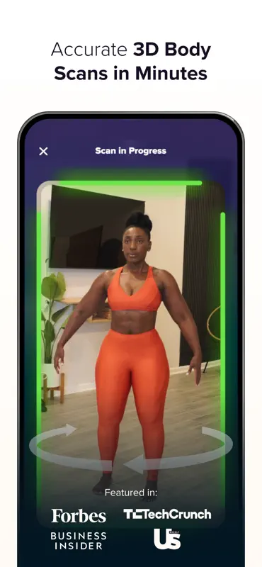 ZOZOFIT: 3D Body Scanner screenshot 2 of 9