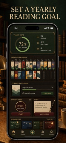 Book Journal & Reading Tracker Screenshot 7 of 10