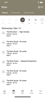 The Nine Pilates screenshot 2