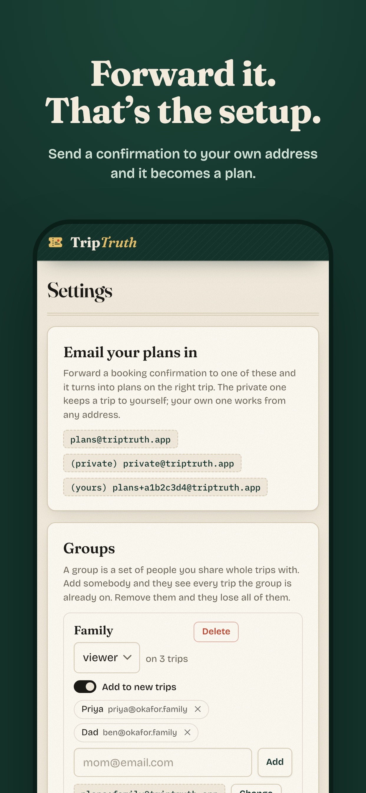 Screenshot 3 of TripTruth
