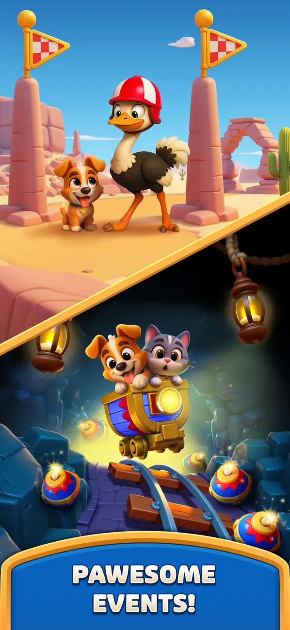 #5. Pet Panic (iOS) By: Queen Digital Entertainment