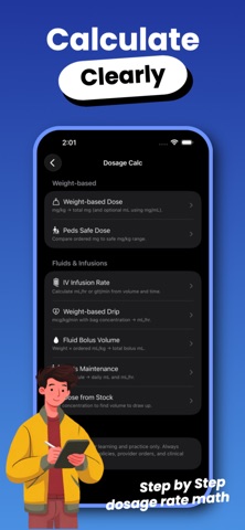 ScrubMate: Nursing Study App Screenshot 5 of 7