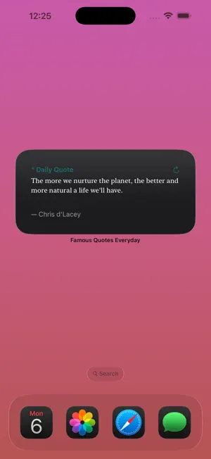 Famous Quotes Everyday screenshot 4