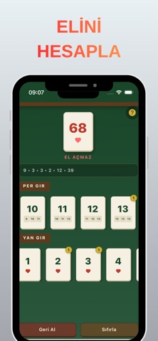 101 Okey Calculation - YazBoz Screenshot 2 of 4