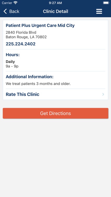 Access2Day Clinic Finder