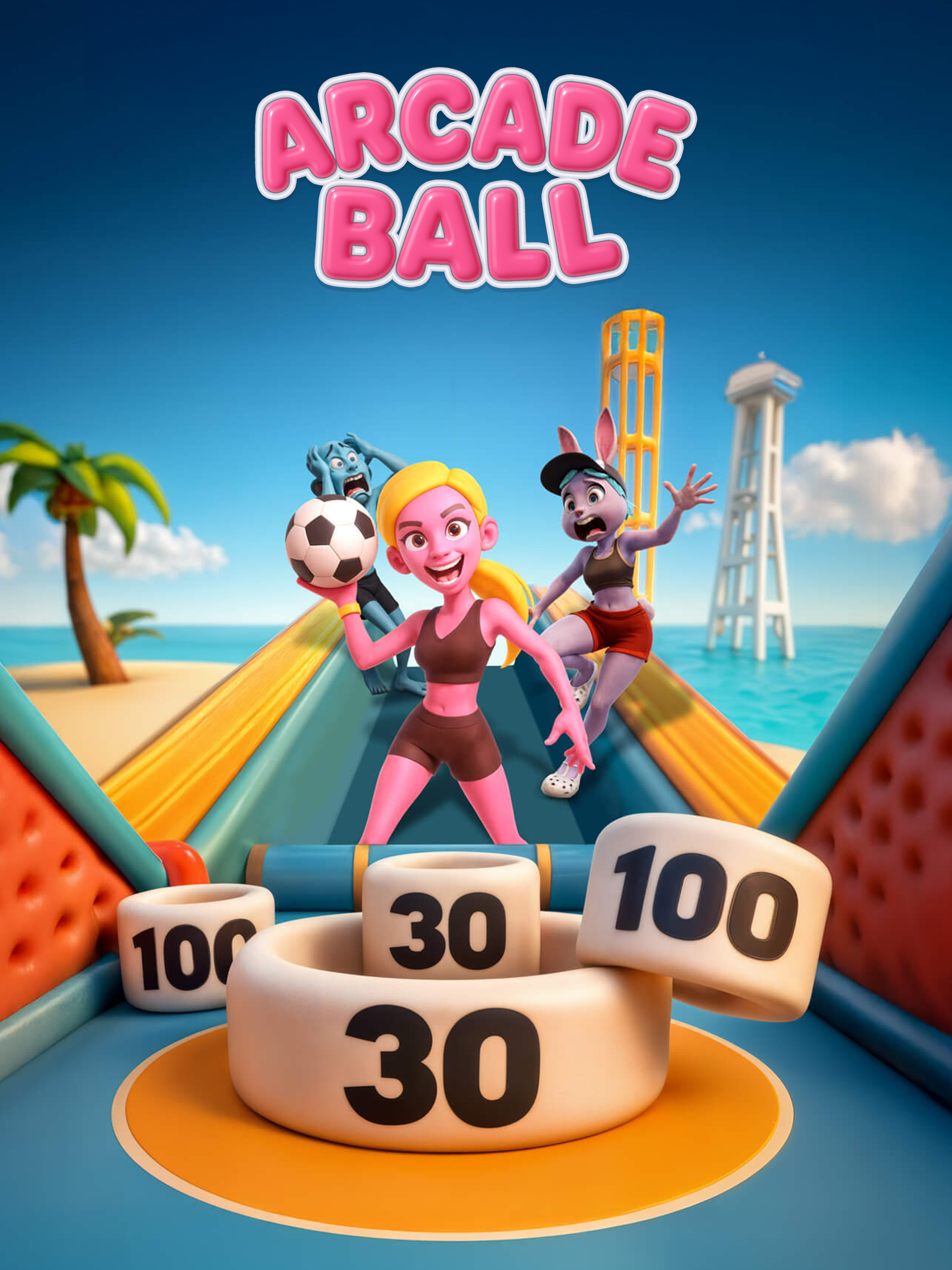 ArcadeBall: The Ramp Challenge screenshot 12
