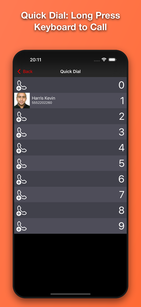 FastCaller screenshot 5