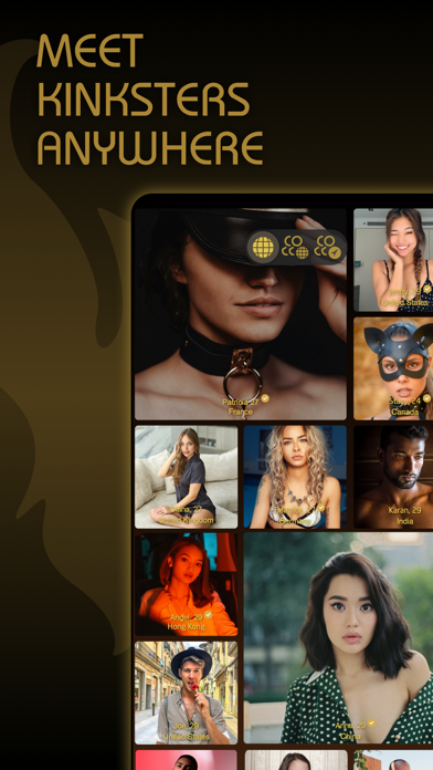 KINK People・ Fet Dating & Chat Screenshot