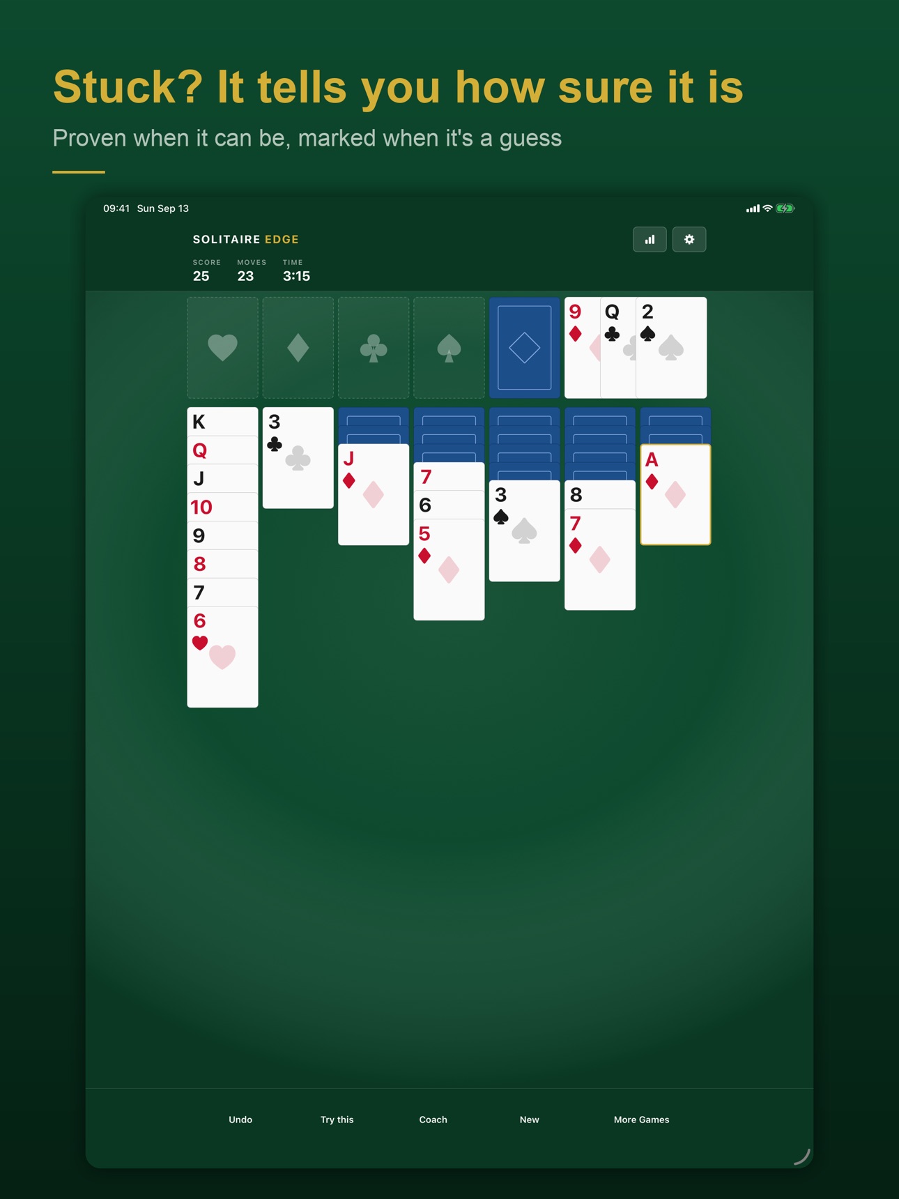 Screenshot 5 of Solitaire Edge: Klondike
