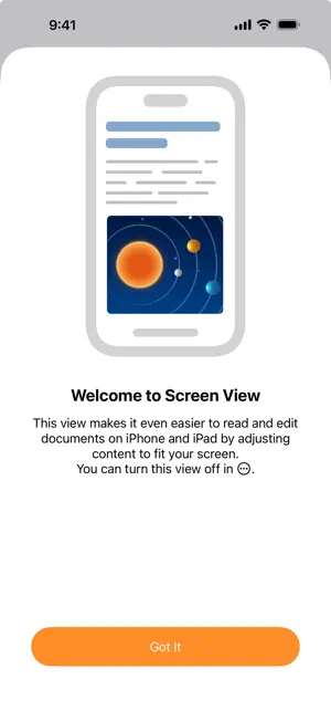 Pages: Create Documents screenshot 8