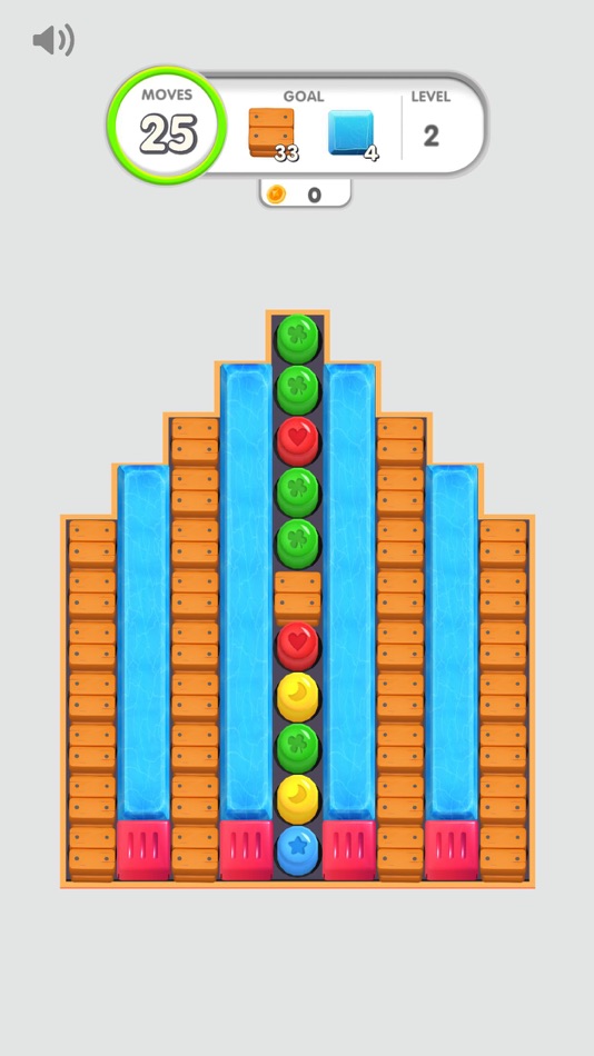 #1. Stick Match! (iOS) By: Virtual Projects Oyun Yazilim Ve Teknoloji