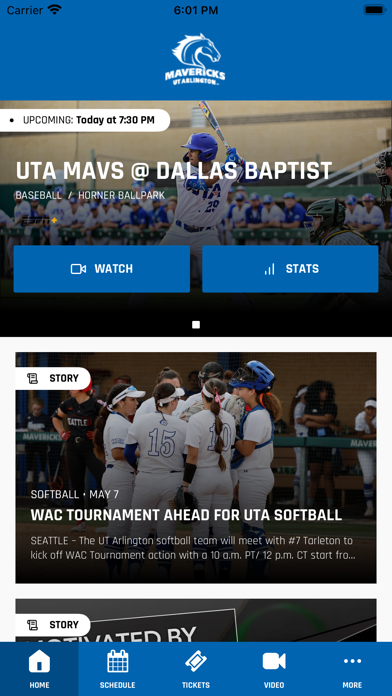 UTA Mavs Screenshot