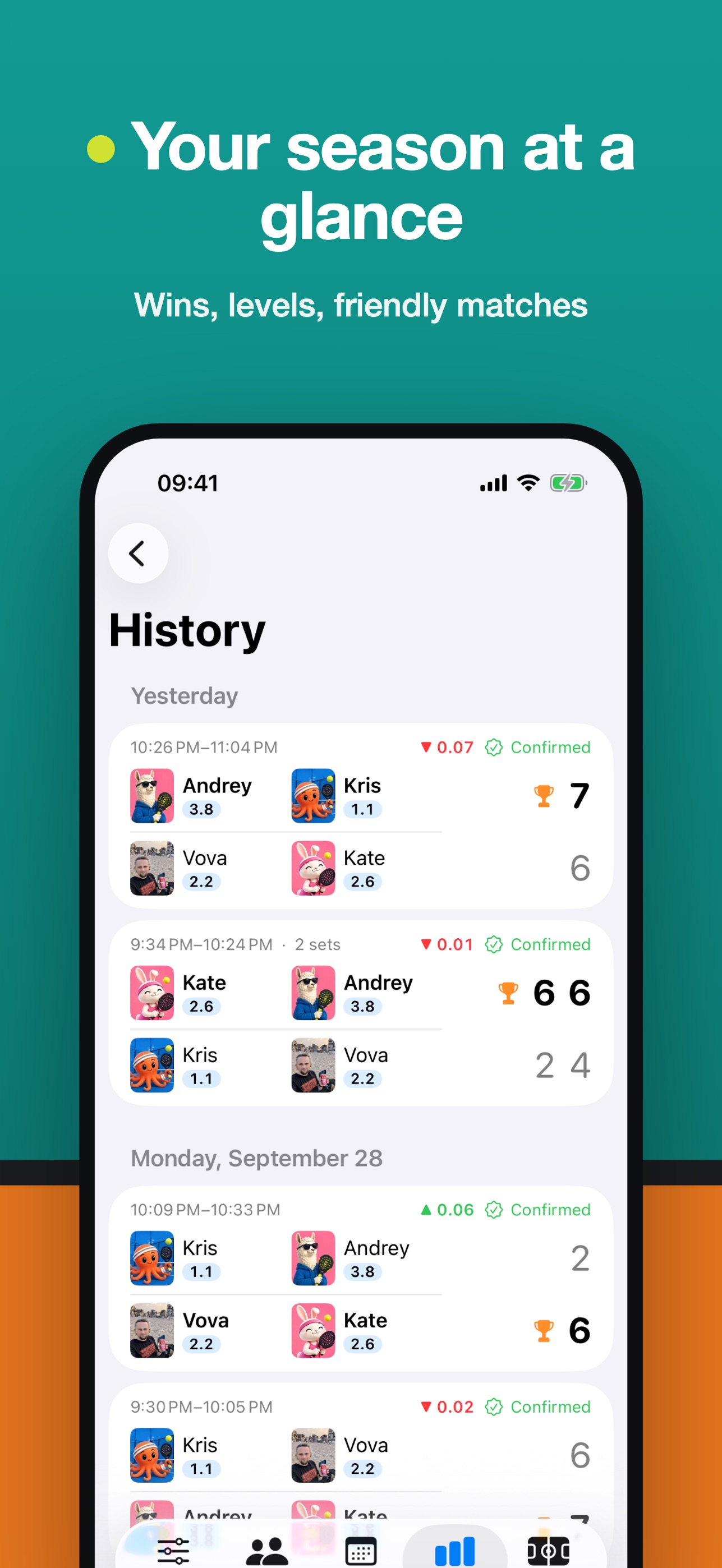 Screenshot 7 of Pádel Mate