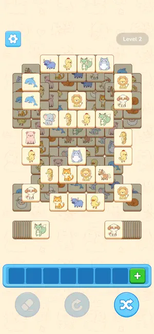 Animal Triple Tile screenshot 4