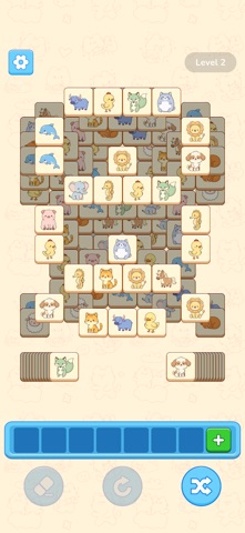 Animal Triple Tile screenshot