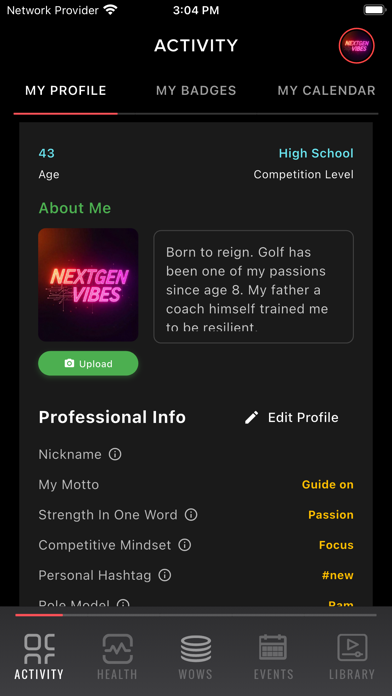 Screenshot #2 pour HeadSet Sports