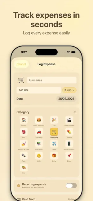 Honey Money: Personal Finances screenshot 2