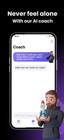 智能卡片：学业提升助手 screenshot