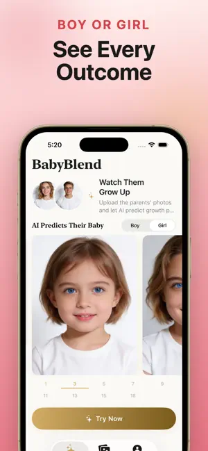 BabyBlend: AI Baby Predictor screenshot 4