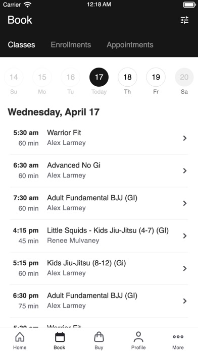 Evol Octopus Jiu-Jitsu Academy Screenshot 2 - AppWisp.com Evol Octopus Jiu-Jitsu Academy Screenshot 2 - AppWisp.com