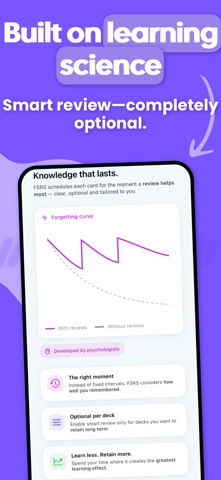 Mnemo: Flashcards and Learning Screenshot 5 of 9