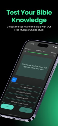 The Bible Quiz screenshot