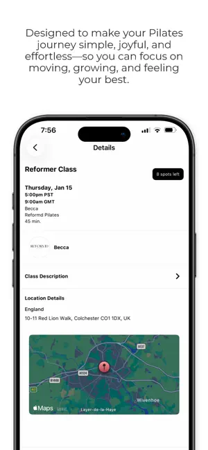Reformd Pilates Studio screenshot 4