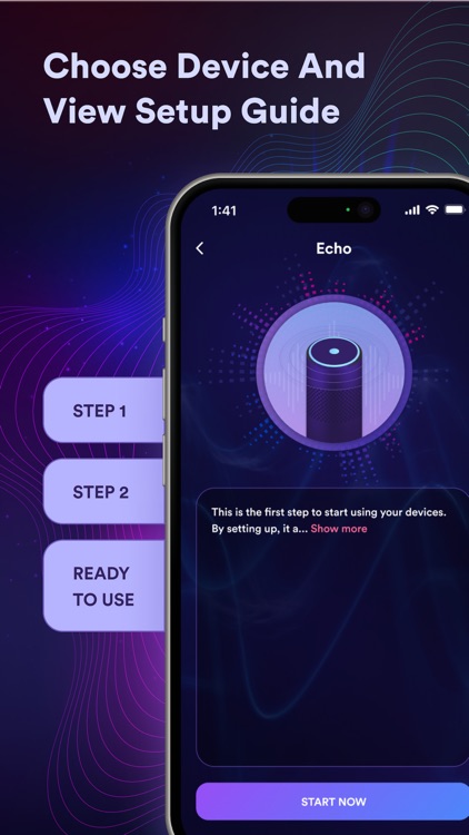 EchoApp Voice, Commands, Setup screenshot-3