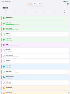 Kyro: Tasks & Habits screenshot 11