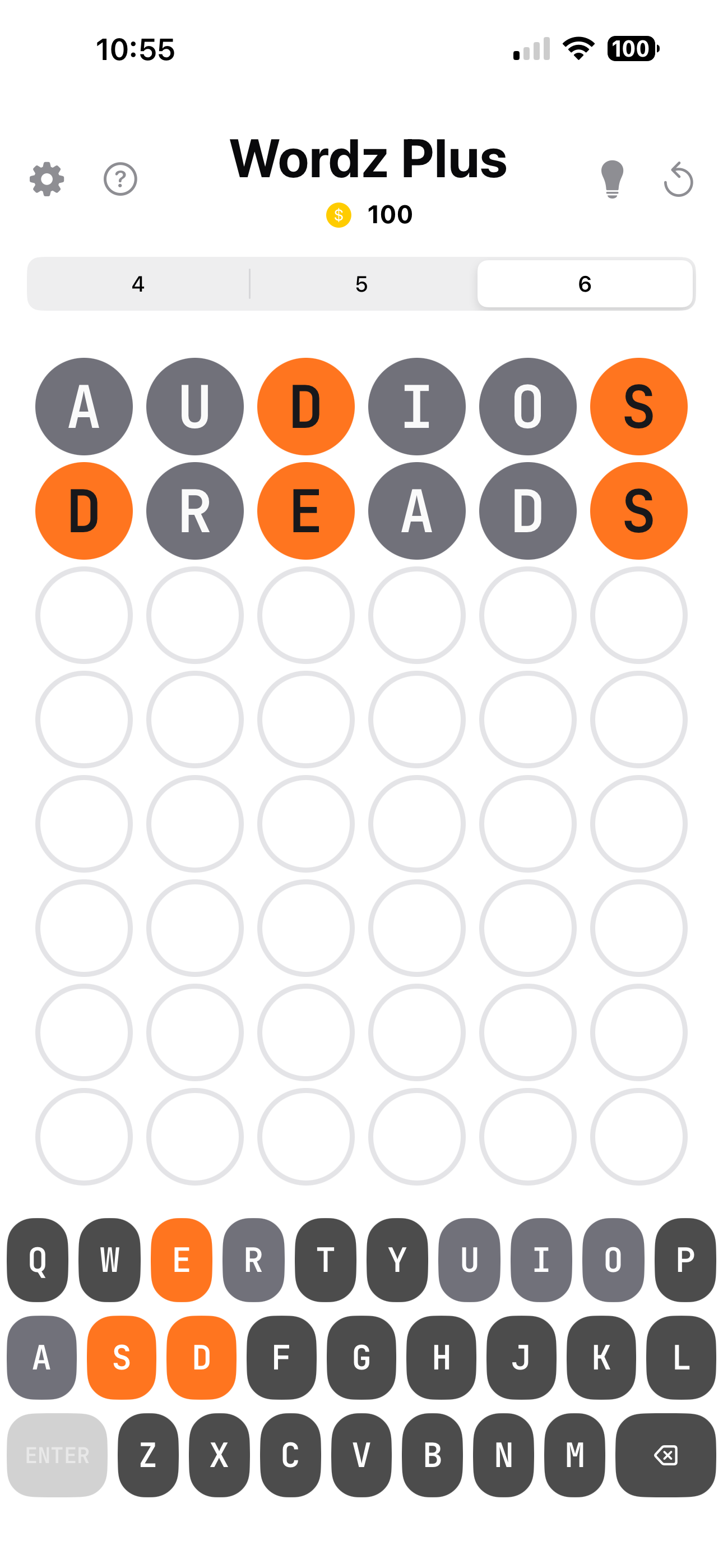 Wordz Plus: Unlimited Puzzles screenshot 6