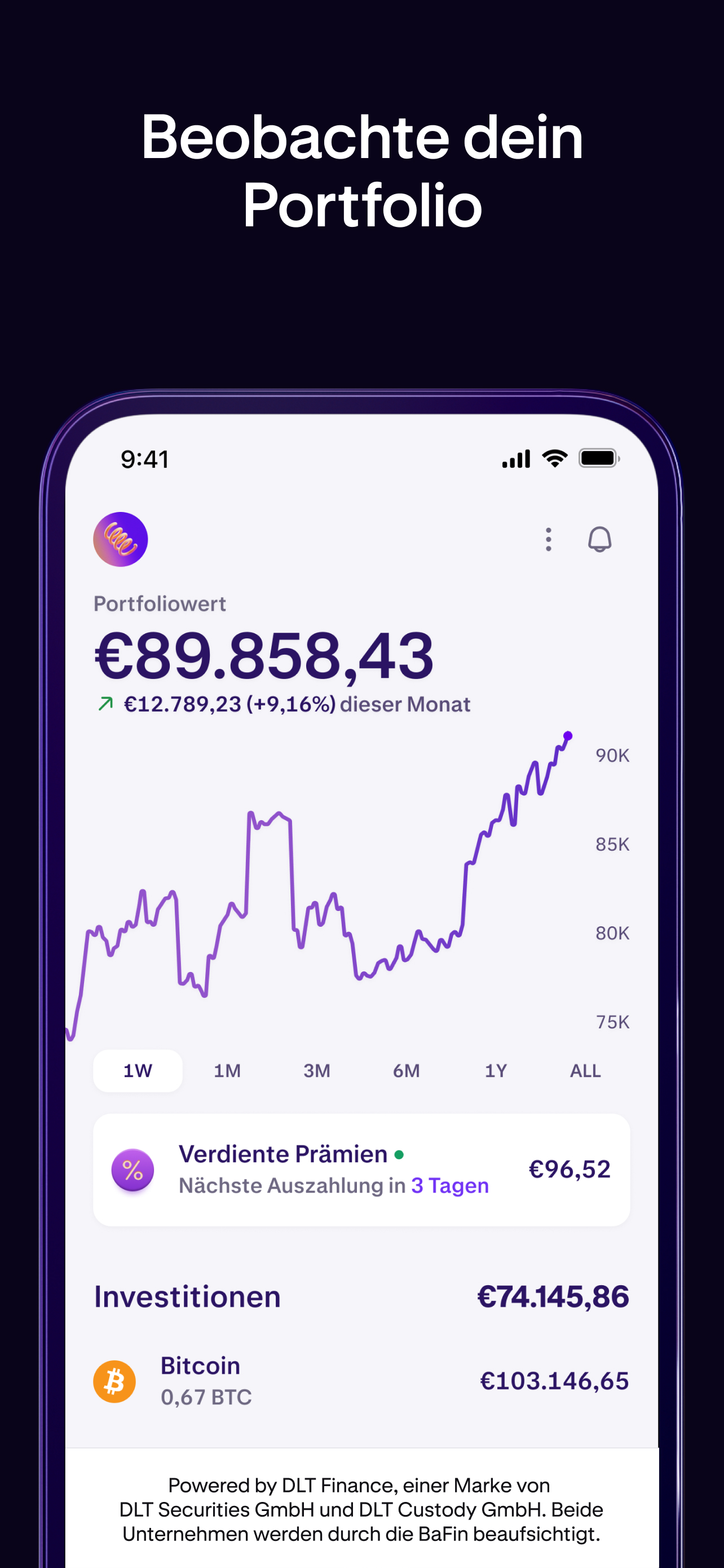Kraken: Crypto und Bitcoin BTC