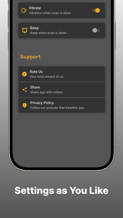 QR ScanNGen screenshot-8