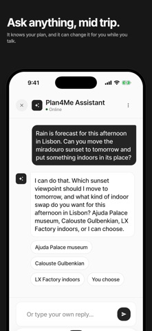 Plan4Me Screenshot 4 of 9