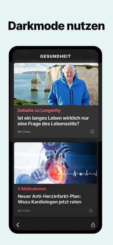 FOCUS online Nachrichten screenshot 5 of 8